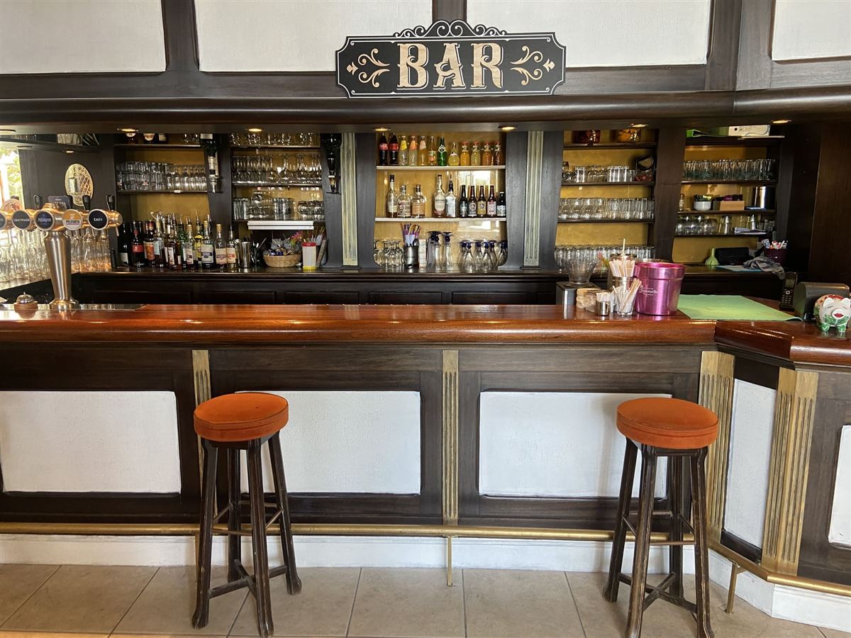 Le bar de La Belle Époque Saint-Jean-de-Monts